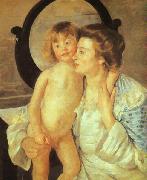 Mary Cassatt Mother and Child  vgvgv oil on canvas